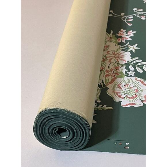 Vintage Roll 50s Wallpaper Thomas Strahan Chinoiserie Mid Century Union Made NEW - Picture 9 of 9